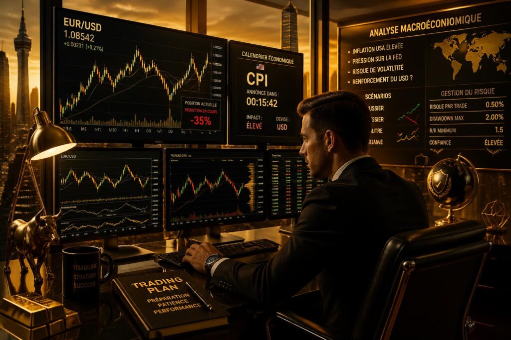 découvrez pourquoi notre portefeuille forex a réduit son exposition à l'eur/usd avant la publication du cpi grâce à une analyse macroéconomique approfondie et une gestion stricte des règles de risque.